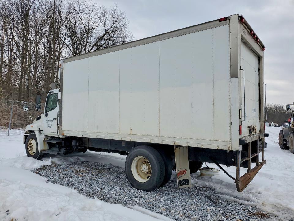 2010 Hino 258/268 Refrigerated box Truck