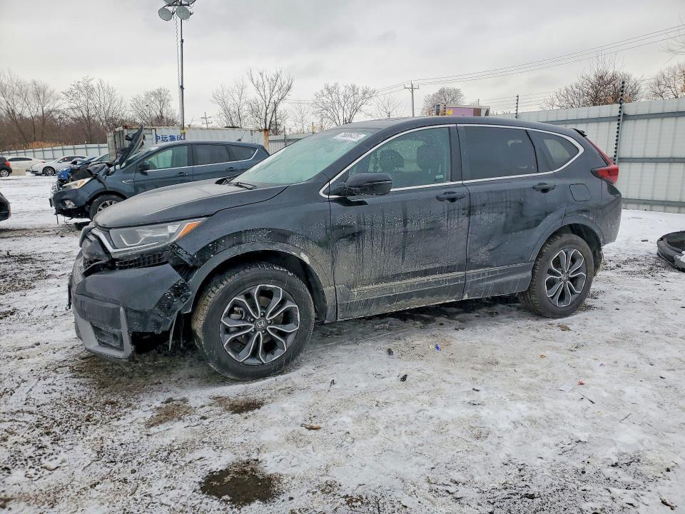 2020 Honda Cr-v exl