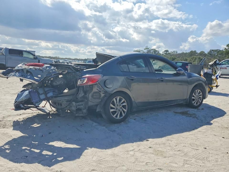 2012 Mazda 3 I