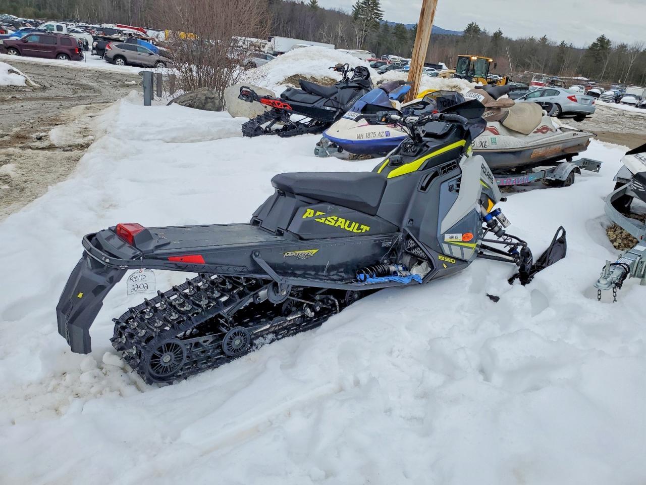 2022 Polari 2022 Paol 850 Switchback Assau