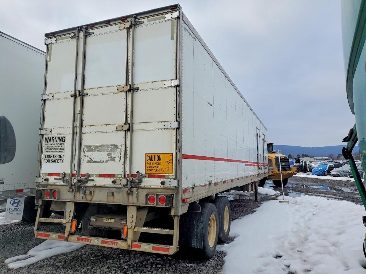 2012 Utility Vs2ra Refrigerated van Trailer