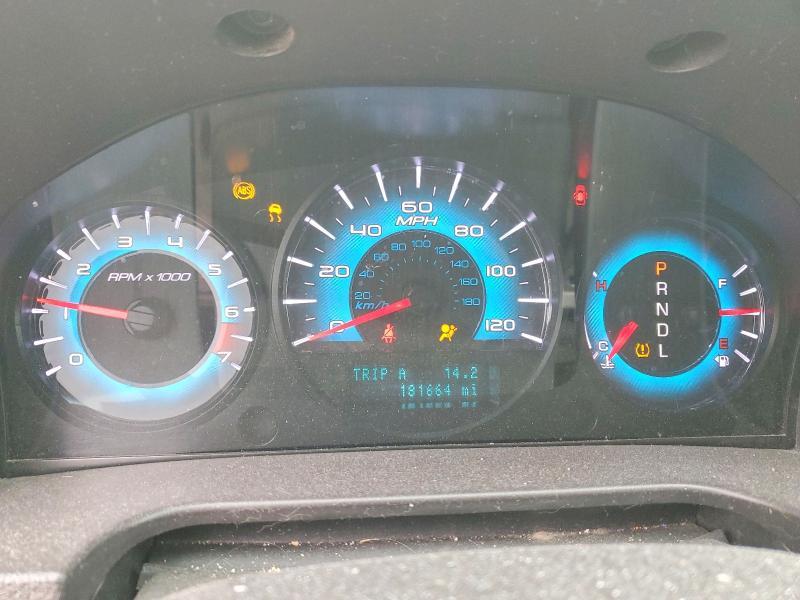 2010 Ford Fusion se
