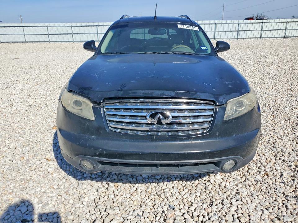 2005 Infiniti Fx35