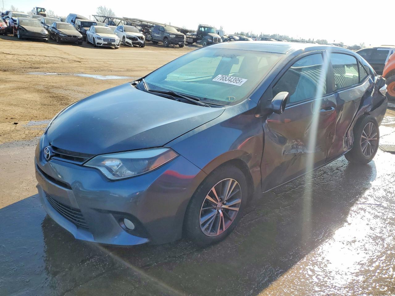2016 Toyota Corolla l