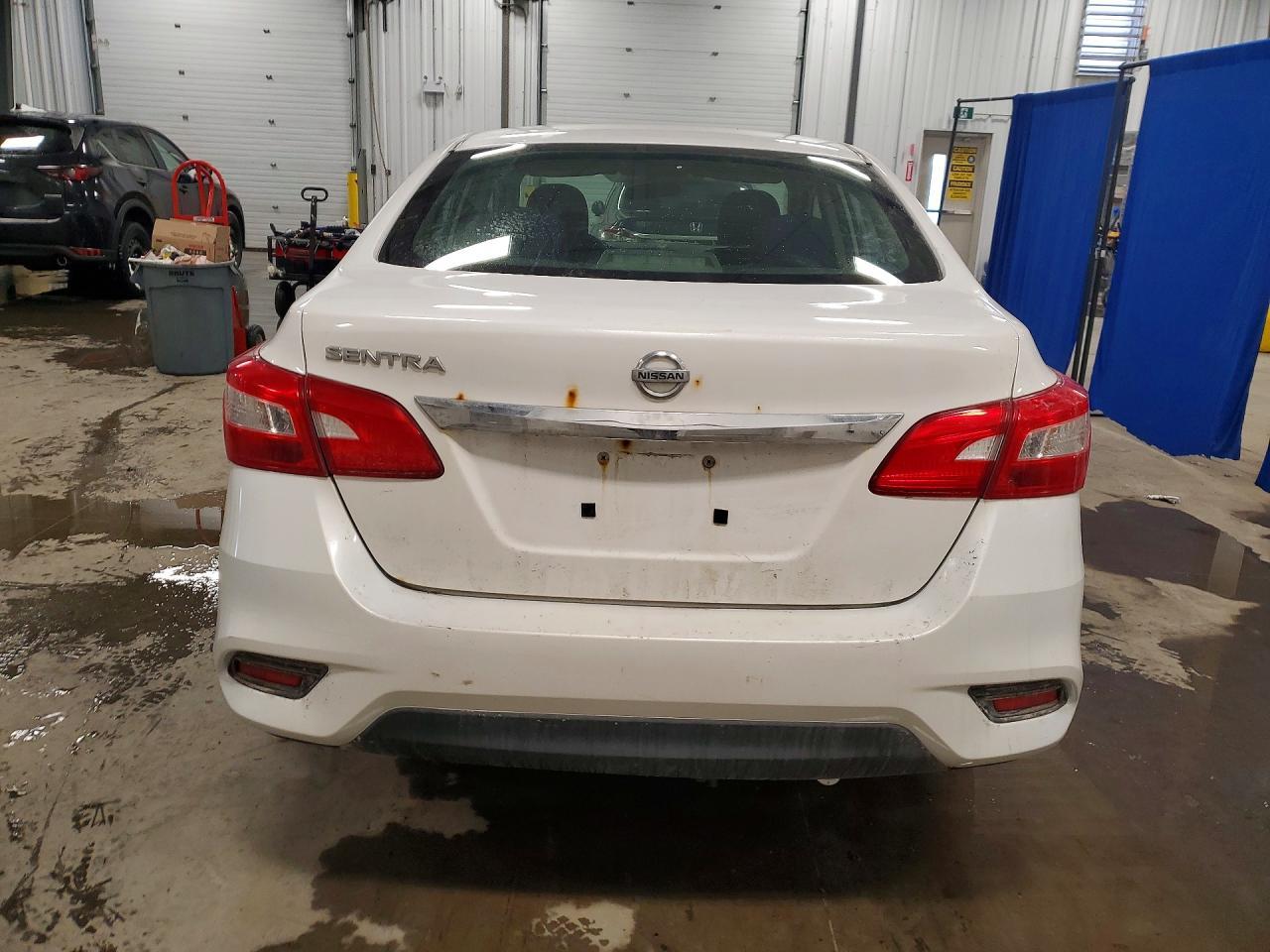 2016 Nissan Sentra s