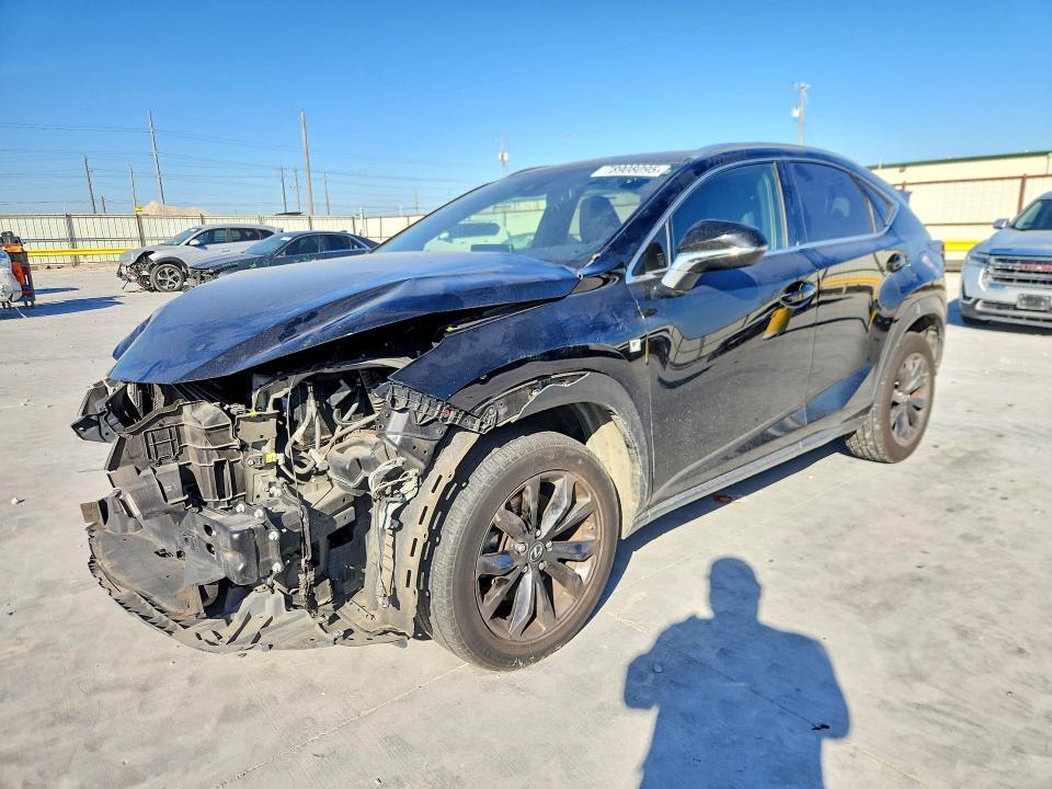 2020 Lexus Nx 300 f Sport