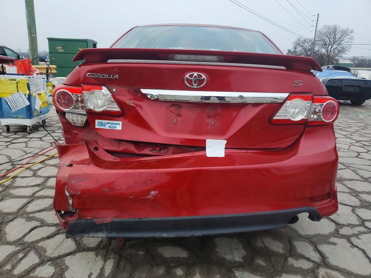 2012 Toyota Corolla Base