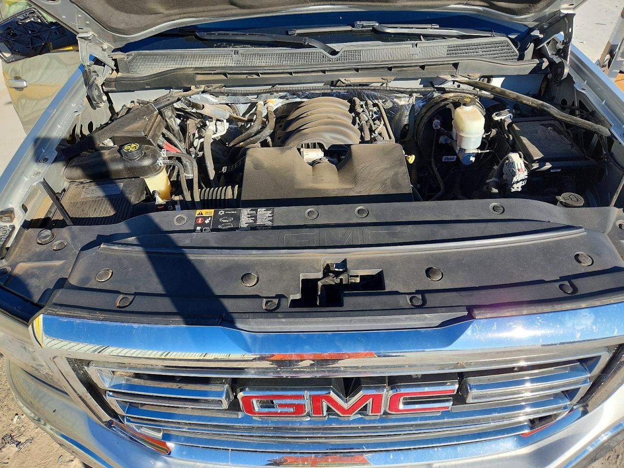 2016 GMC Sierra C1500 SLE