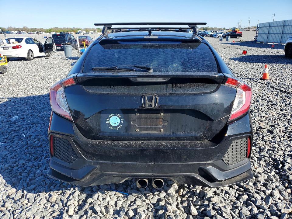 2018 Honda Civic Sport