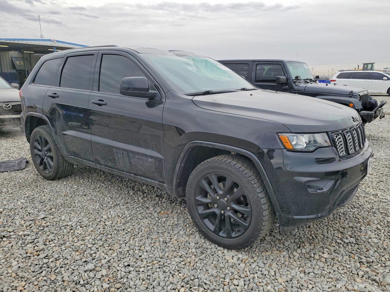 2017 Jeep Grand Cherokee Laredo