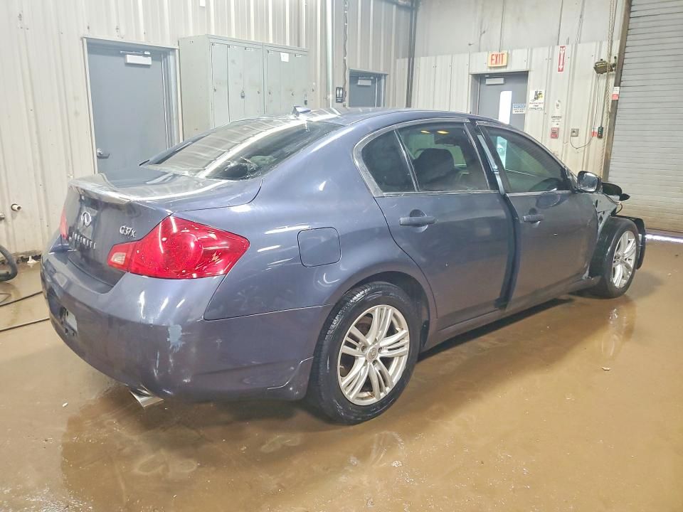 2009 Infiniti G37