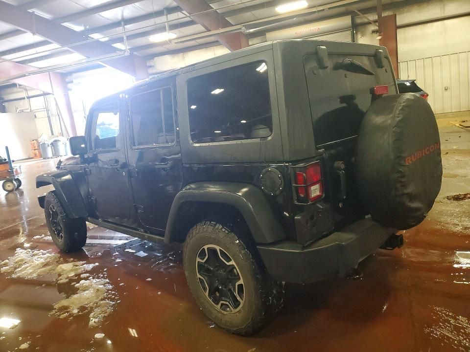 2011 Jeep Wrangler Unlimited Rubicon