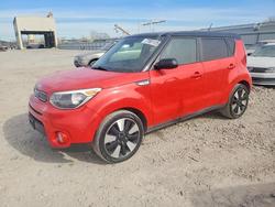 KIA Vehiculos salvage en venta: 2017 KIA Soul +