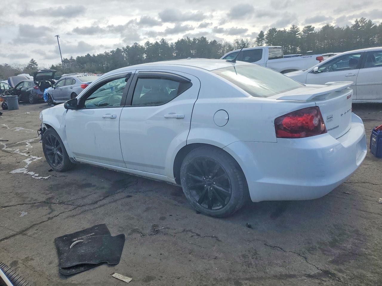 2014 Dodge Avenger se