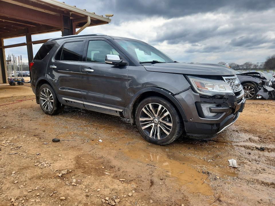 2017 Ford Explorer Platinum