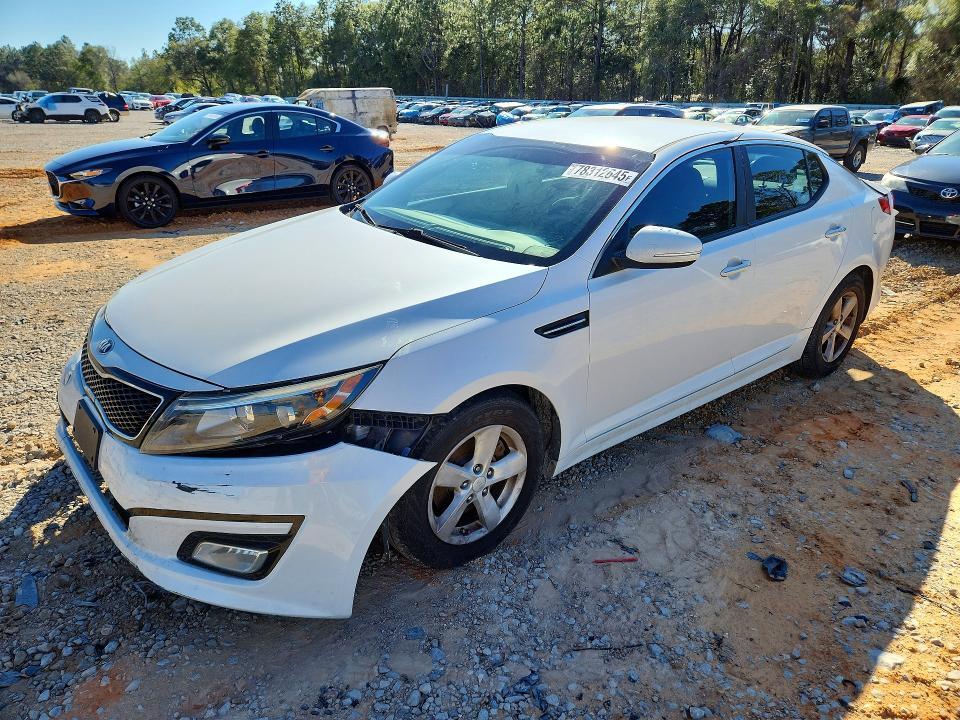 2015 KIA Optima lx