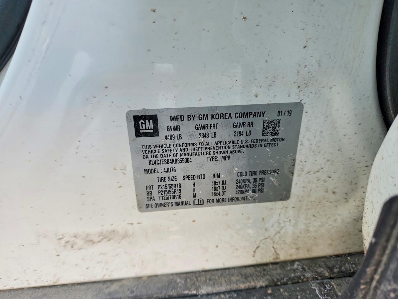 2019 Buick Encore Preferred