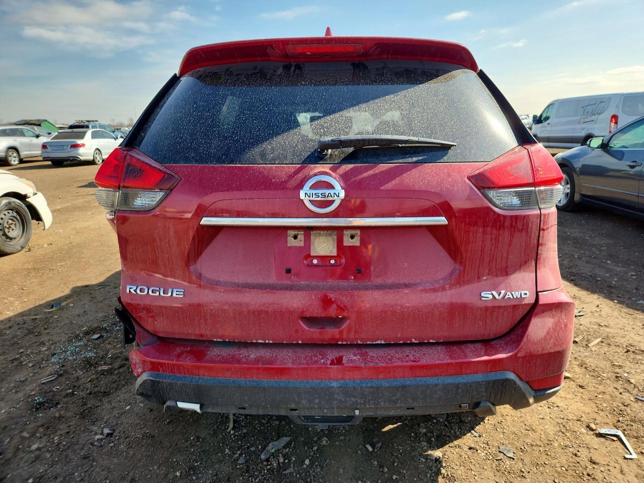 2017 Nissan Rogue sv