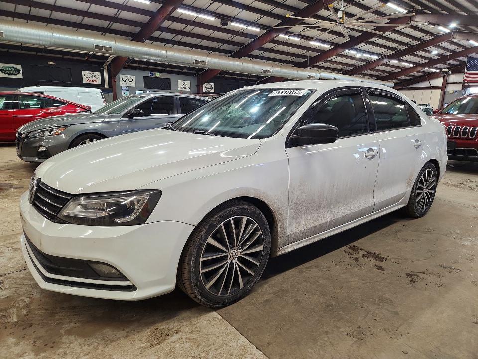 2016 Volkswagen Jetta Sport