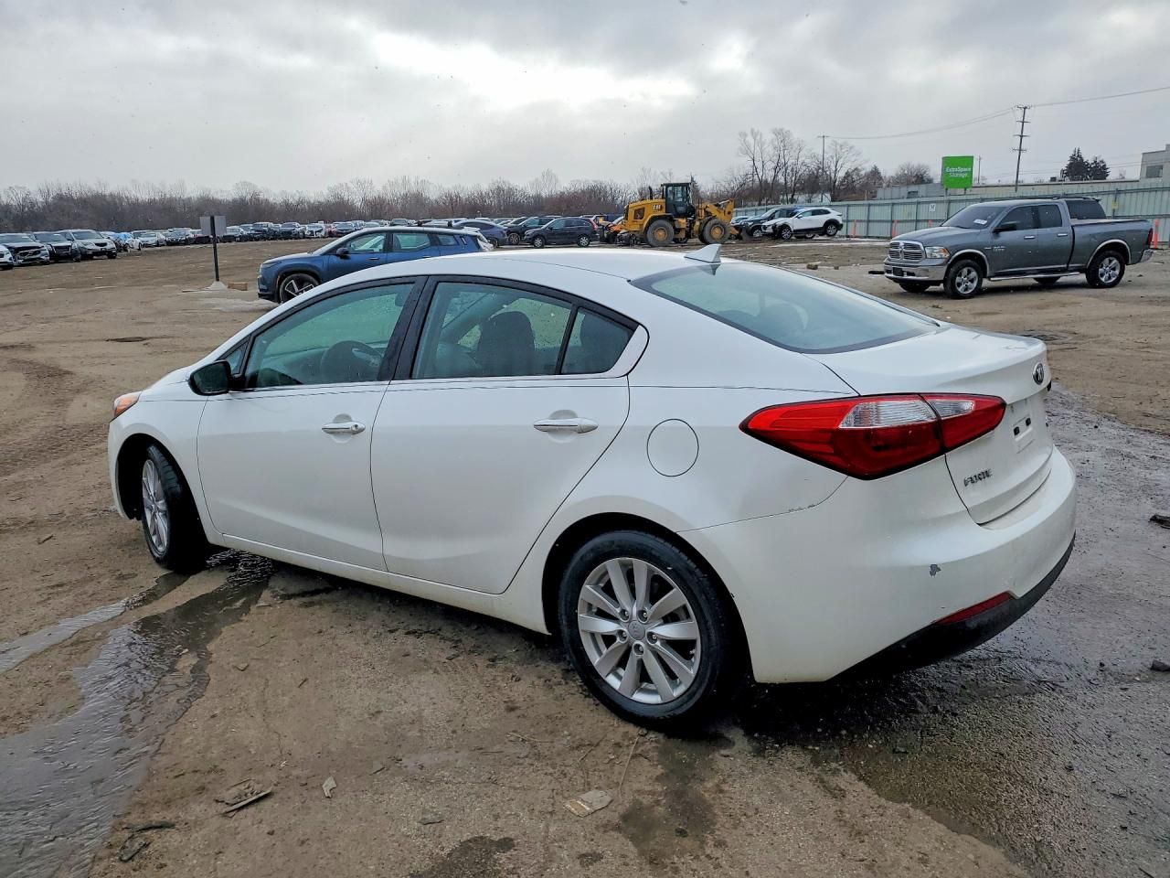2015 KIA Forte ex