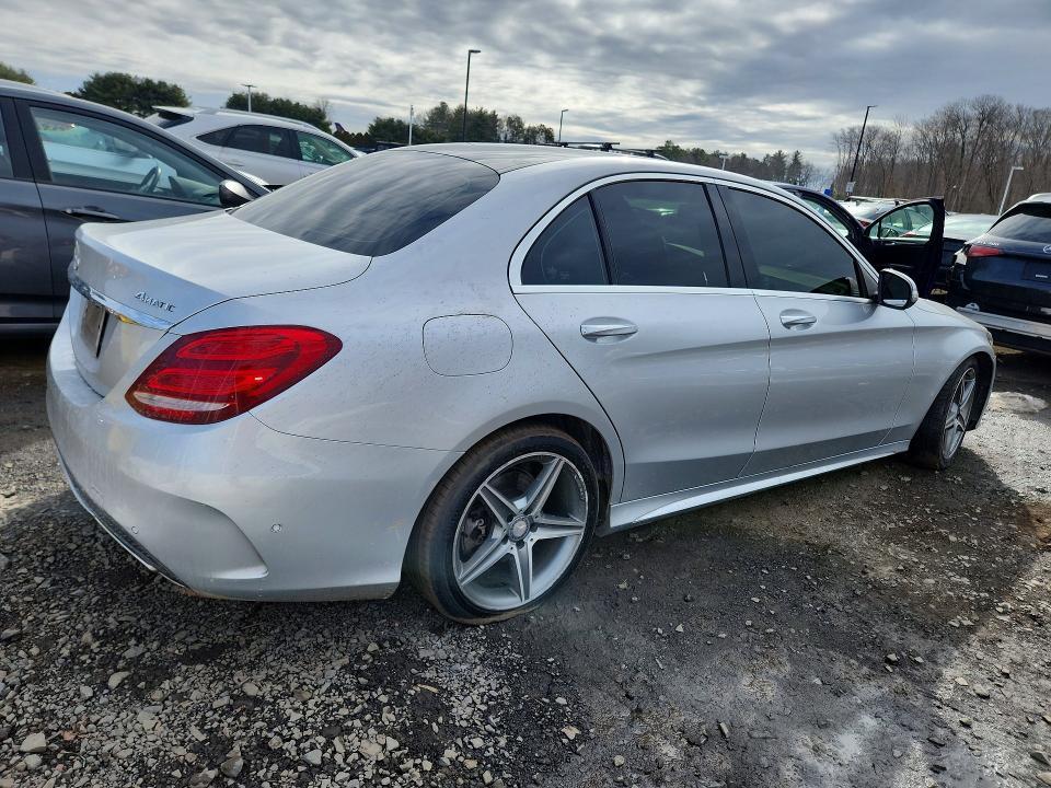 2015 Mercedes-Benz C 300 4matic