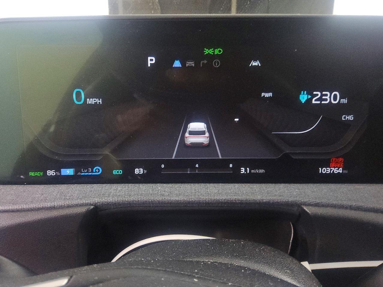 2024 KIA EV6 Wind