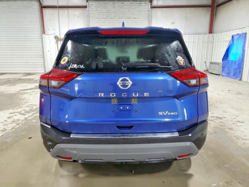 2021 Nissan Rogue sv