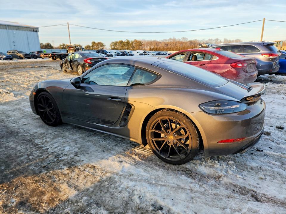 2024 Porsche Cayman Base