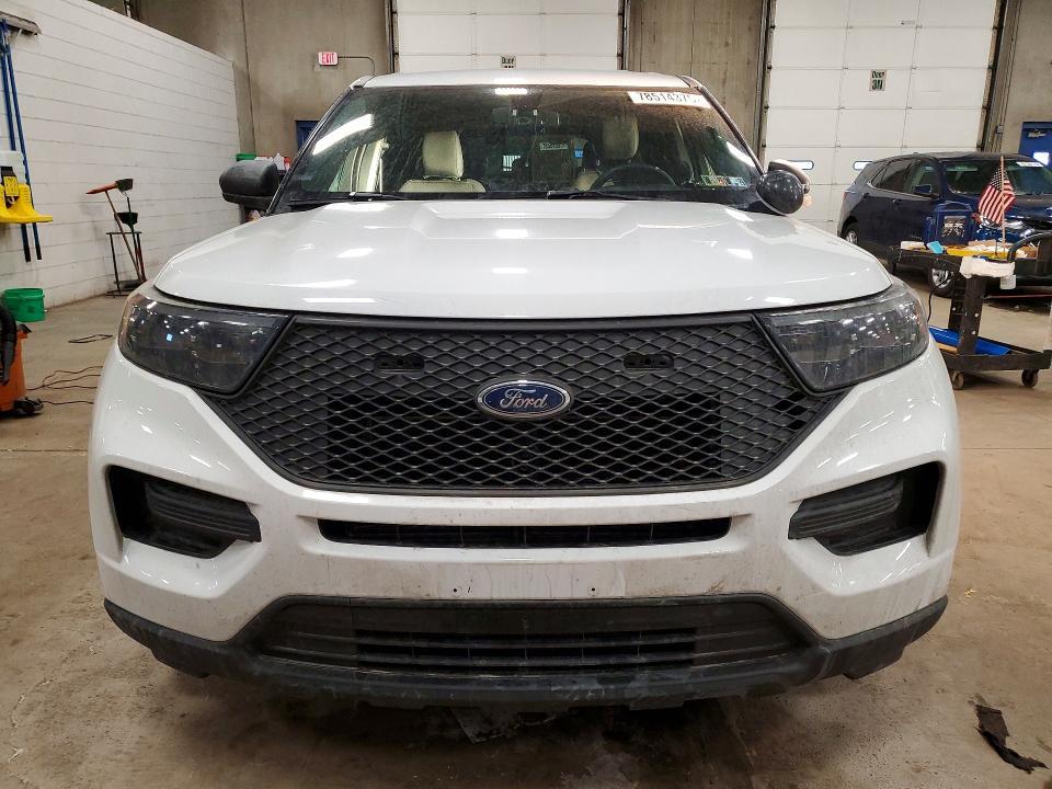 2020 Ford Explorer Police Interceptor