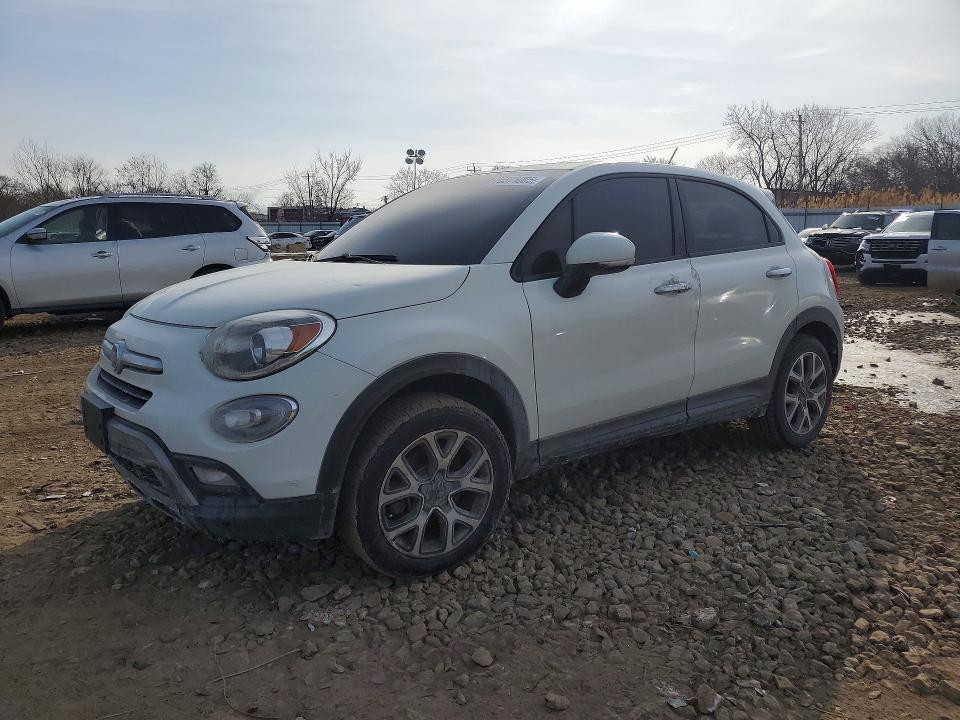 2016 Fiat 500x Trekking
