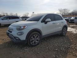 Fiat Vehiculos salvage en venta: 2016 Fiat 500x Trekking