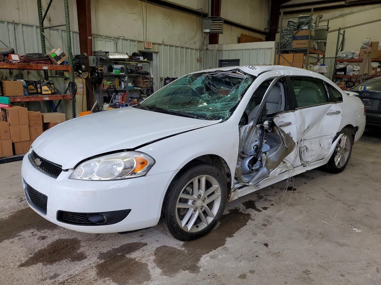 2012 Chevrolet Impala ltz