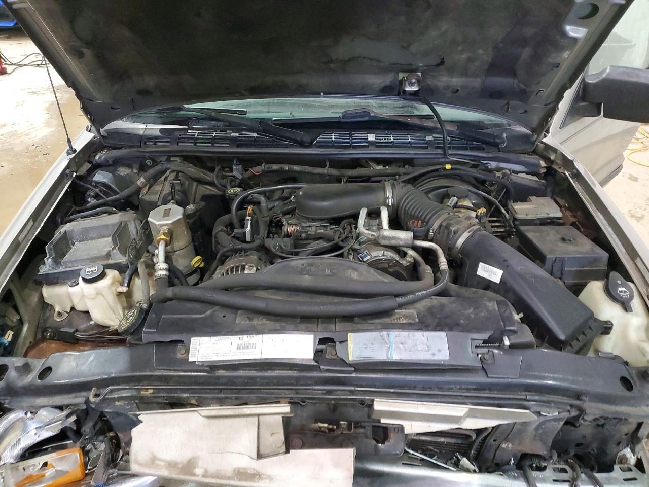 2002 Chevrolet S Truck S10