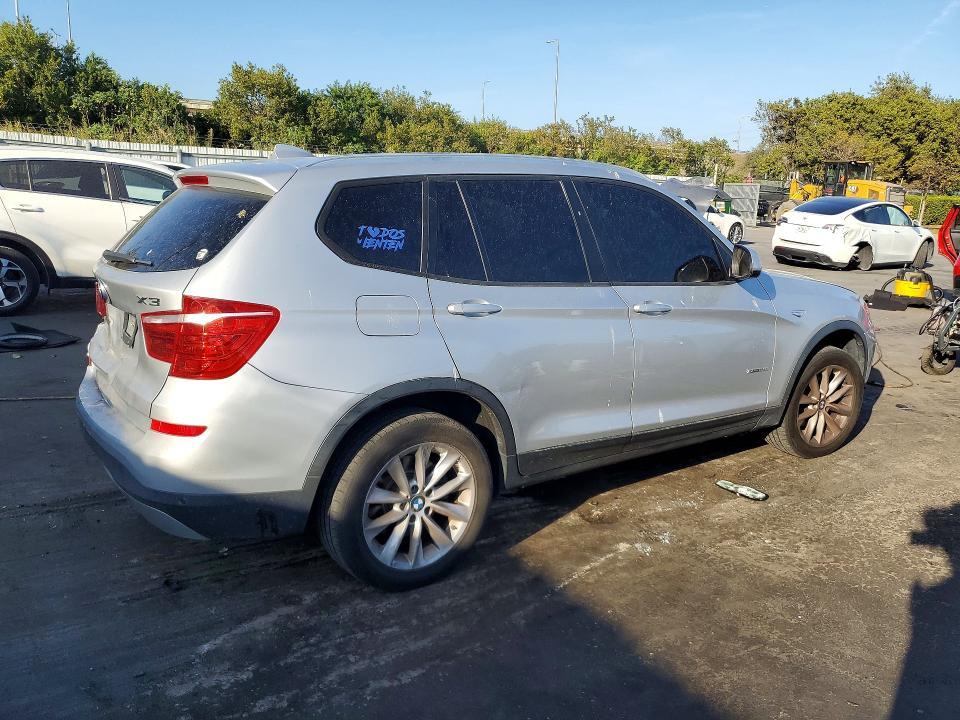2017 BMW X3 Sdrive28i