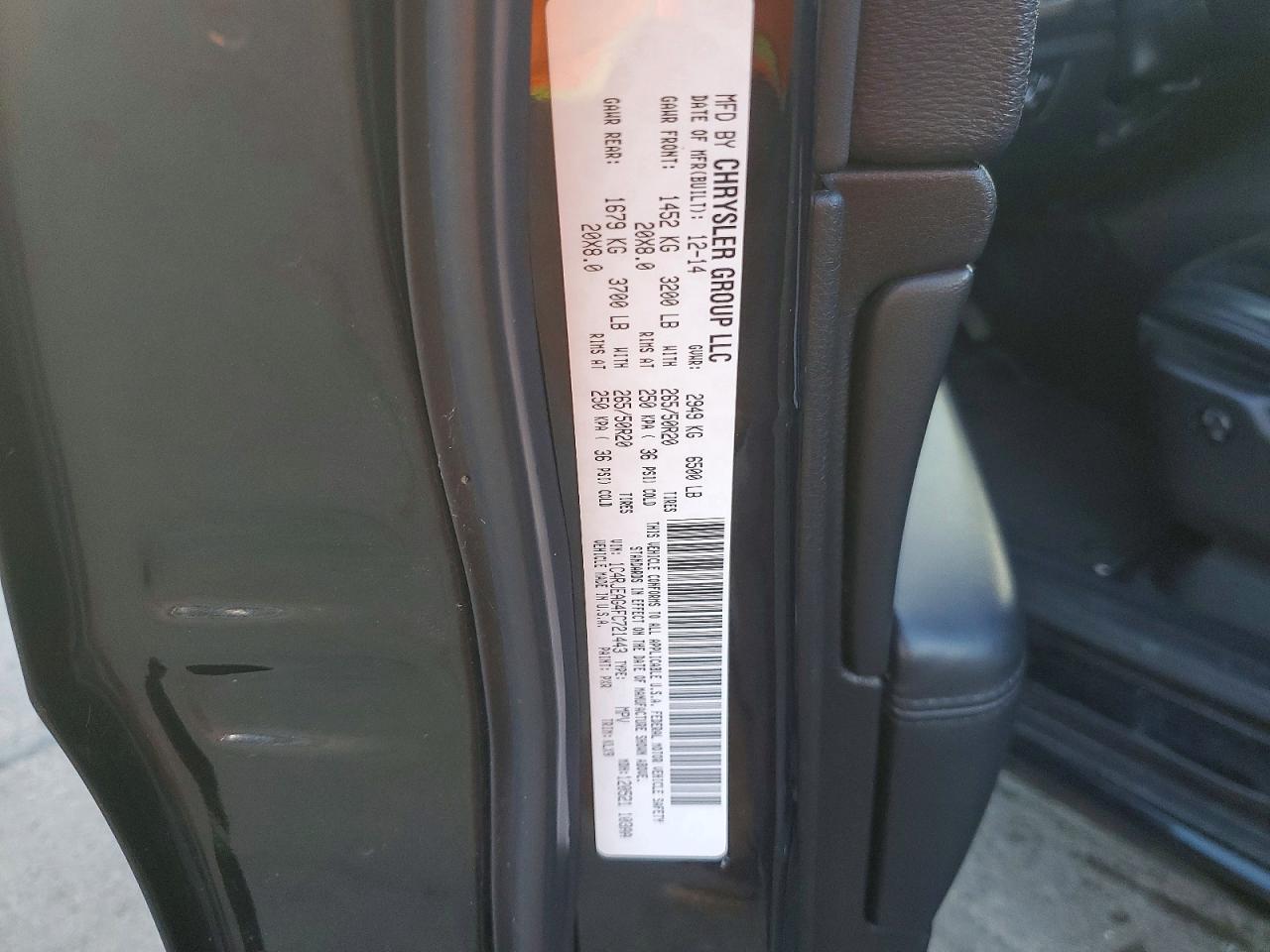 2015 Jeep Grand Cherokee Laredo