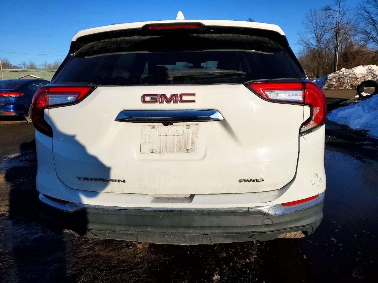 2022 GMC Terrain slt