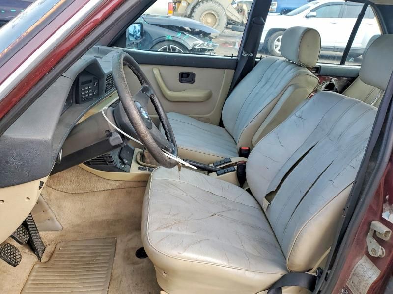 1985 BMW 528 e Automatic