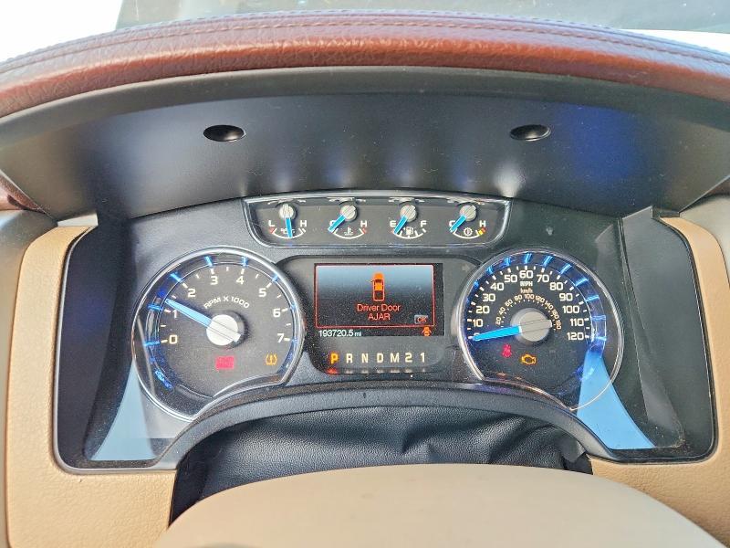 2014 Ford F150 Supercrew