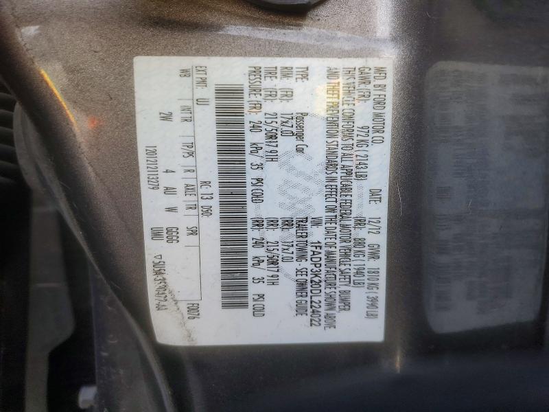 2013 Ford Focus se