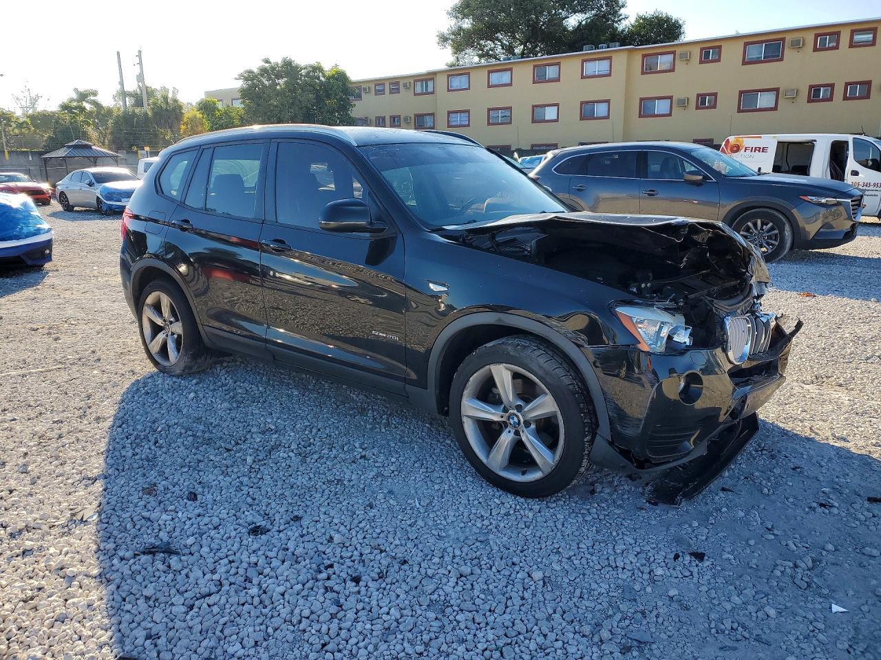 2017 BMW X3 Sdrive28i