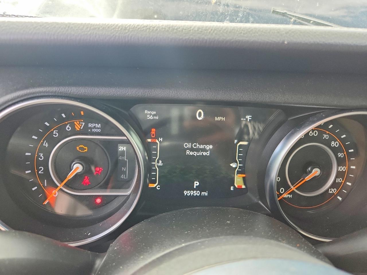 2022 Jeep Gladiator Overland