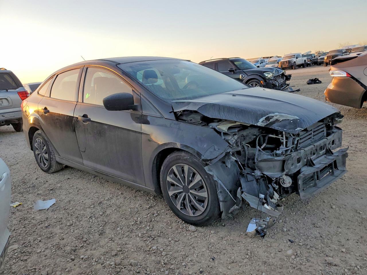 2017 Ford Focus s