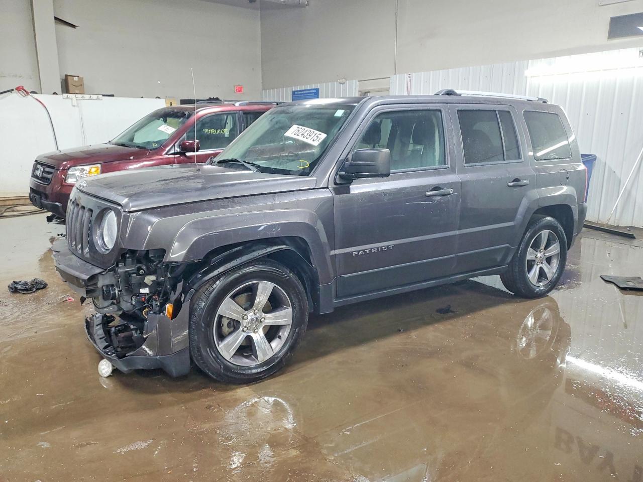 2017 Jeep Patriot Latitude