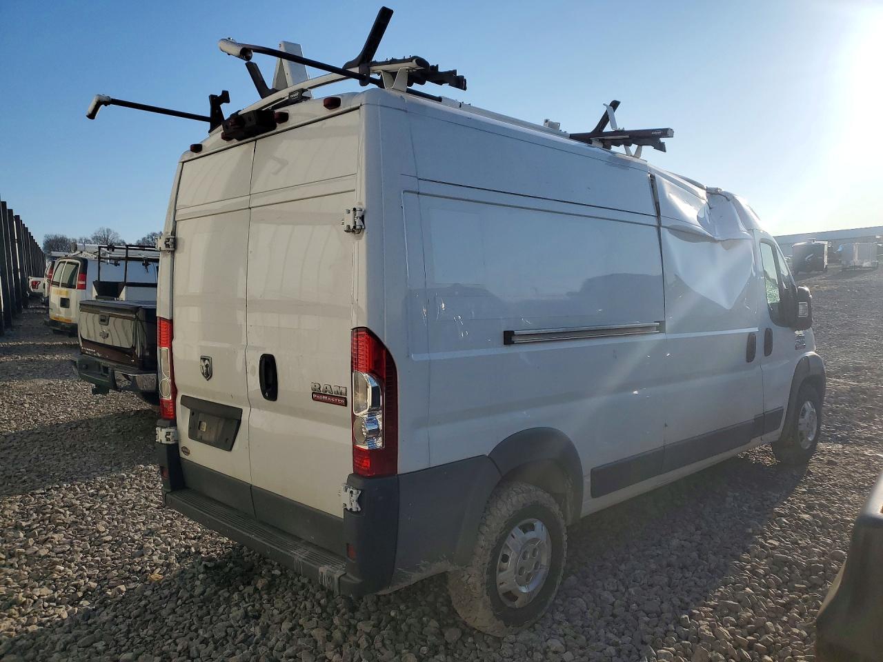 2018 Dodge RAM Promaster 2500 Utility / Service Van