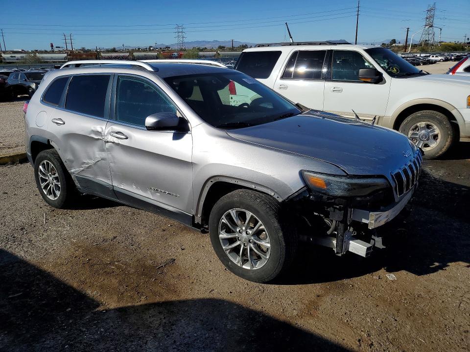 2019 Jeep Cherokee Latitude Plus