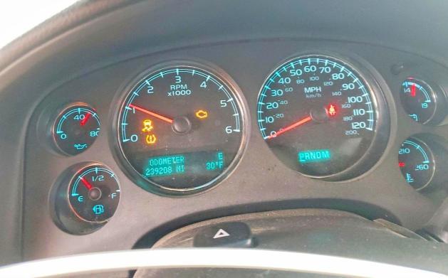 2013 Chevrolet Suburban K1500 ltz