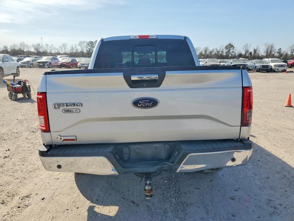 2017 Ford F150 Supercrew