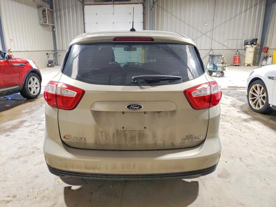 2015 Ford C-max sel