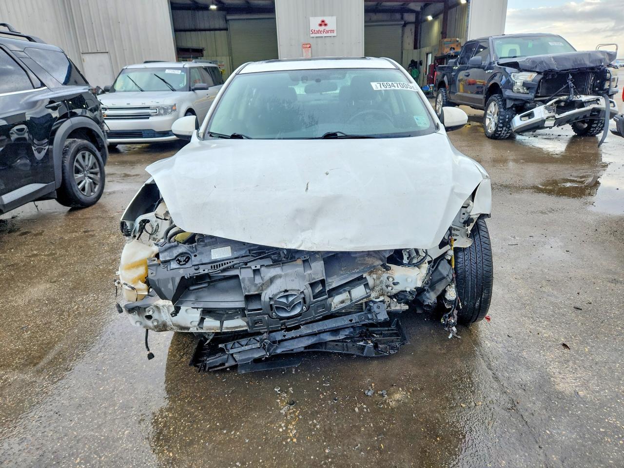 2012 Mazda 3 I