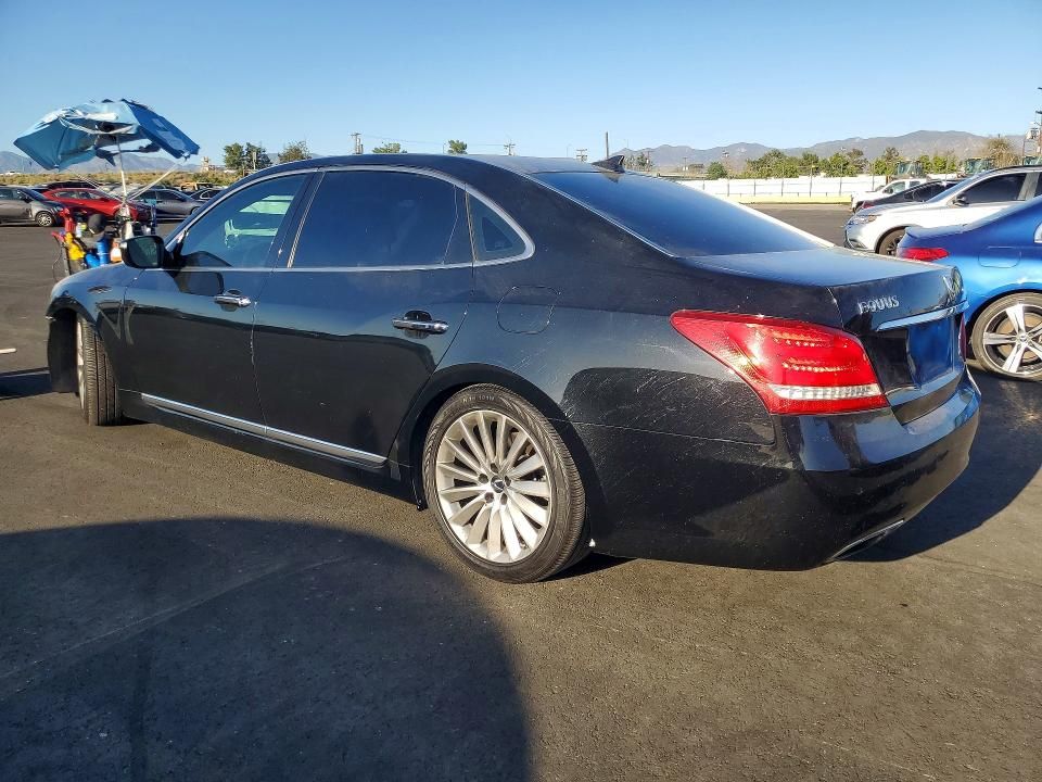 2016 Hyundai Equus Signature